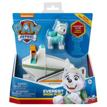 Imagem de Boneco Everest Veículo Neve Snow Plow Patrulha Canina Sunny - Sunny Br