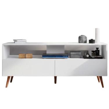 Imagem de Rack Suspenso TV 55 Polegadas 2 Portas BP 136 cm Siena Eratto Moveis -