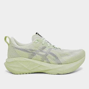 Imagem de Tênis Asics Novablast 5 Feminino, Verde claro, Verde, 40