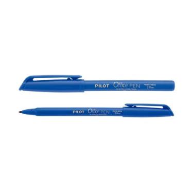 Imagem de Caneta hidrocor 2.0 office pen pilot - azul
