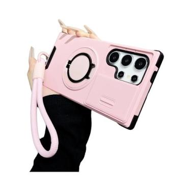 Imagem de Capa Magnética Armor Para Samsung Galaxy S25 S24 S23 S22 S21 Ultra plu