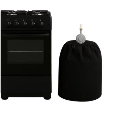 Imagem de Capa Para Botijão de Gás Oxford Resistente Decorativo Bujão 13kg Proteção Cozinha 