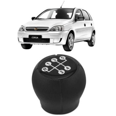 Imagem de Manopla Bola de Câmbio Corsa 2000/2012 e Vectra 1997/2005 - NAT