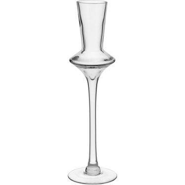 Imagem de VASO DECORATIVO ENFEITE PLANTA VIDRO 45x12x12cm