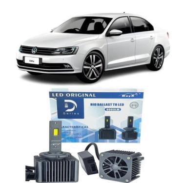 Imagem de Lampada Farol Projetor Jetta Tsi D3s 18000 Lumens Sem Erro - RAYX