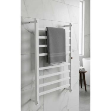 Imagem de Toalheiro Térmico Elétrico 100W Branco - Toalhas Secas e Que - Congrat