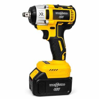 Imagem de Chave de Impacto Furadeira 48V Brushless Parafusadeira de Alta Potênci
