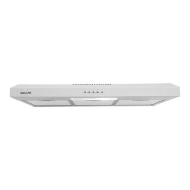 Imagem de Depurador de Ar Suggar Slim 80 Cm Dps181br 3 Velocidades Branco 110 V