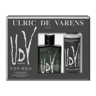 Imagem de Ulric de Varens Kit UDV For Men 100ml + Desodorante