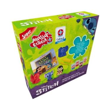 Imagem de Massinha E Livro O Dia De Stitch - Estrela 3005101300053