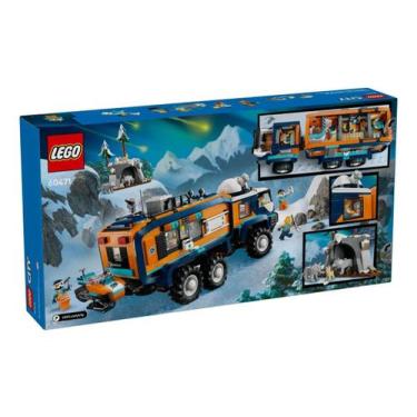 Imagem de Lego City- Caminhão De Laboratório Arctic Explorer