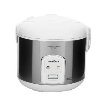 Imagem de Panela Eletrica De Arroz Britania 300w 10 Xicaras - Britânia, Branco e
