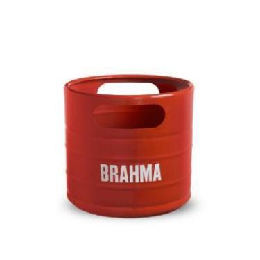 Imagem de Balde De Gelo Para Cerveja Barril Brahma - ALUMIART