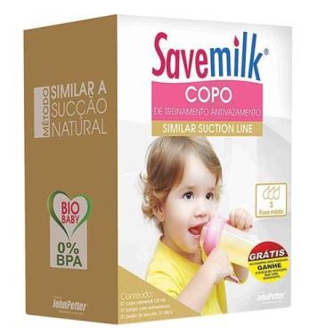 Imagem de Copo Amigo da Amamentação Treinamento Verde Savemilk - Tutticare