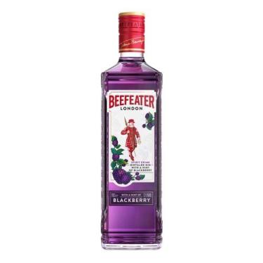 Imagem de Gin Beefeater Blackberry 700ml, Dry, 700ml