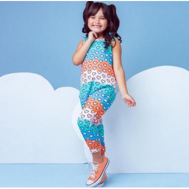 Imagem de Macacão Infantil Saruel Pixels - Be Happy Kids , 2