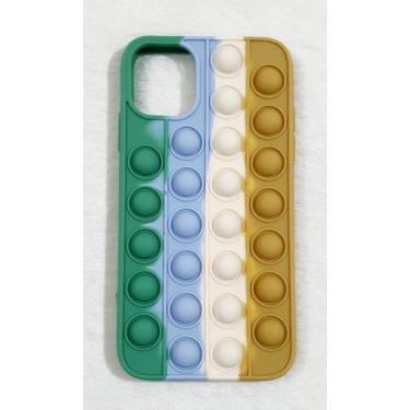 Imagem de Capa Case Capinha Silicone Bolha Iphone 11 6.1 Anti Stress Pop It - ou