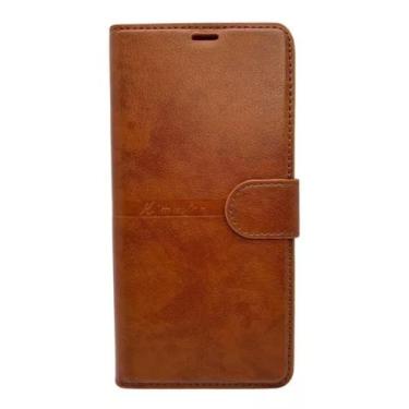 Imagem de Capa Capinha Carteira Flip Celular Samsung M33 - Mustang, Marrom