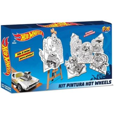 Imagem de Hot Wheels - Kit de Pintura - FUN