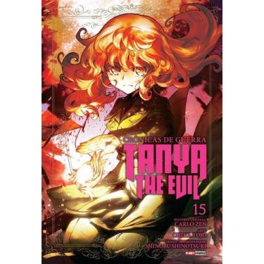 Imagem de Livro - Tanya the Evil: Crônicas de Guerra Vol. 15