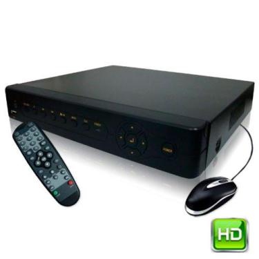 Imagem de DVR/NVR full HD resolução 1080N 5X1 8 Canais - luatec - atek
