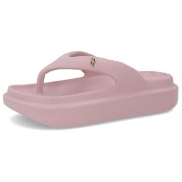 Imagem de Chinelo Feminino Estilo moderno com Conforto Seguro Usaflex, Soft rose