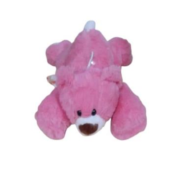 Imagem de Bichinho Urso Ursinho De Pelúcia Presente Menino Menina 28cm Cor:Lilás