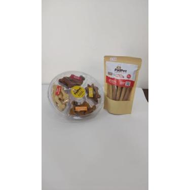 Imagem de Kit Mix Biscoitos  200g + Biscoito de Lombinho com Maçã 100g  - PadPet
