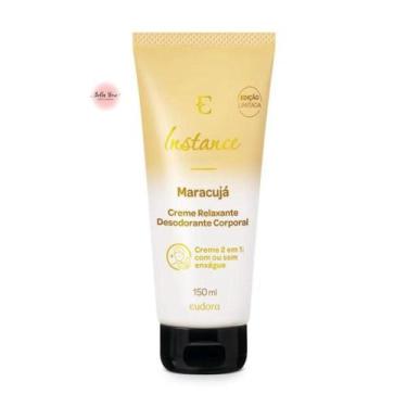 Imagem de Creme Relaxante Desodorante Corporal Instance Maracujá 150ml - Eudora
