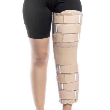 Imagem de Imobilizador de Joelho Fixo 60cm Bege Take Care, BEGE