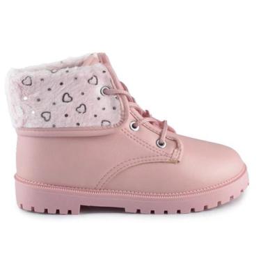 Imagem de Bota Botinha Cuturno Molekinha Infantil Menina - Ref 2126.520 - Tam. 1
