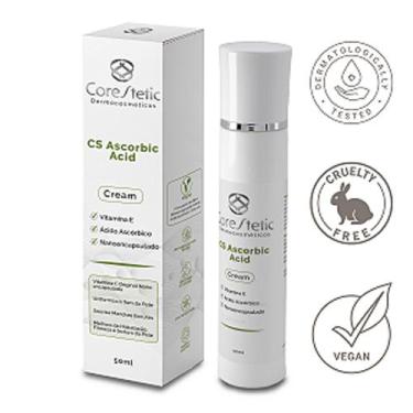 Imagem de Creme facial 50ml Core Stetic CS Ascorbic Acid
