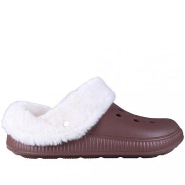 Imagem de Babuche Feminino Ana Castela Moleca 5832206, Marrom, 36