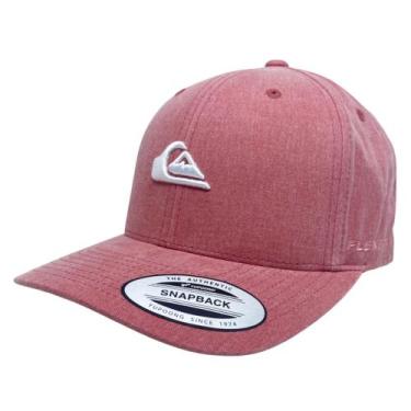 Imagem de Boné Aba torta Quiksilver Washing Baseball, Único, Laranja