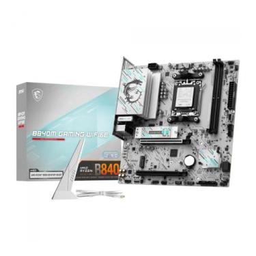 Imagem de Placa Mãe Msi B840m Gaming Wifi6e Ddr5 Am5 Matx M.2 Nvme Hdmi Display 