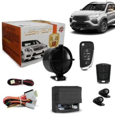 Imagem de Alarme Automotivo AL 20 XR TXC Universal Controle Canivete Look Out