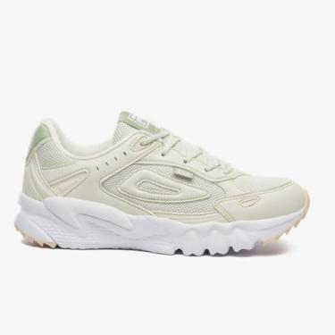 Imagem de Tênis Fila Venture Tracer 2 Feminino - Original, 38, Creme