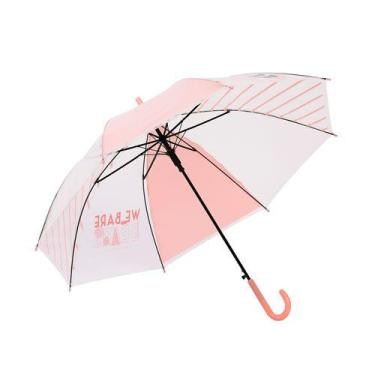 Imagem de Guarda chuva transparente urso sem curso - MINISO