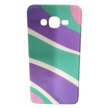 Imagem de Capa Capinha para Samsung Galaxy j2 prime g530 colorido Veludo Diversa