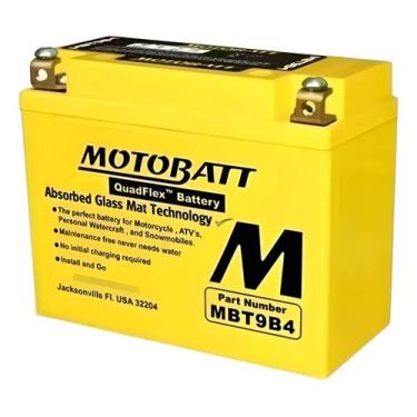 Imagem de Bateria Motobatt 12v Xt 660x Supermoto Xt 660r Mbt9b4