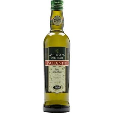 Imagem de Azeite De Oliva Extra Virgem Italiano Vidro Com 500ml Pagani