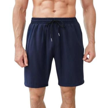 Imagem de Shorts Tactel Masculino Praia Academia Verão Esporte Laser  Mauricinho