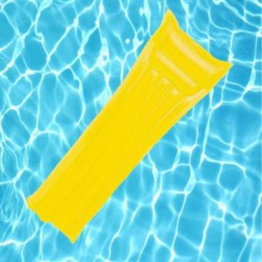 Imagem de Colchão inflável Summer 1831- MOR- amarela, Amarelo, 1,83 m
