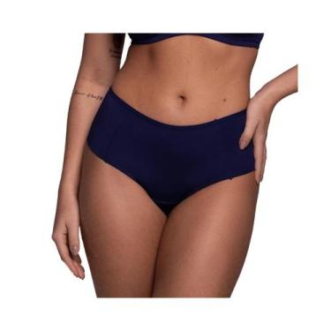 Imagem de Calcinha Liebe Fio Dental Em Microfibra 201702 Navy, P, Navy