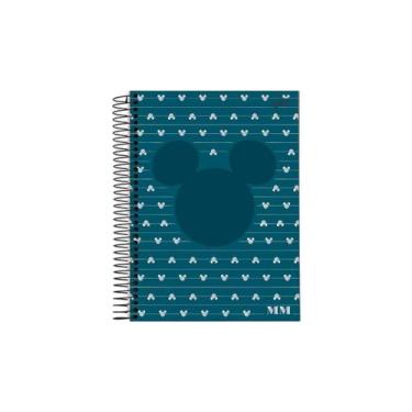Imagem de Caderno Mickey Arts Capa Dura Universitário 160fls - Jandaia - Jandaia