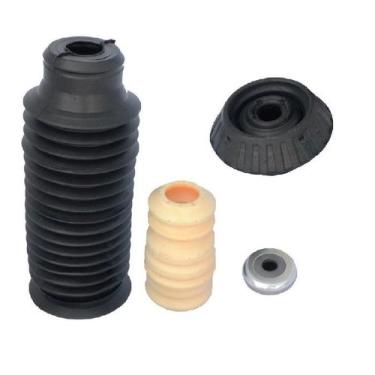 Imagem de Kit amortecedor dianteiro completo 1 lado, coifa, batente, coxim com r
