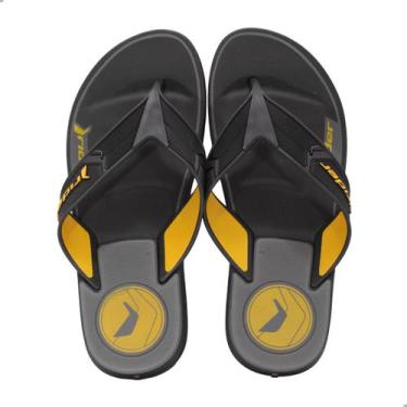 Imagem de Chinelo Rider 12499 Start III Preto, Pt, Preto, Amarelo, 37/38