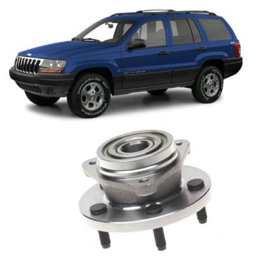 Imagem de Cubo de Roda Dianteira JEEP Grand Cherokee 1999 até 2004 - PFI Bearing
