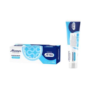 Imagem de Curativo em gel com Alginato M-Tec 85g - Missner