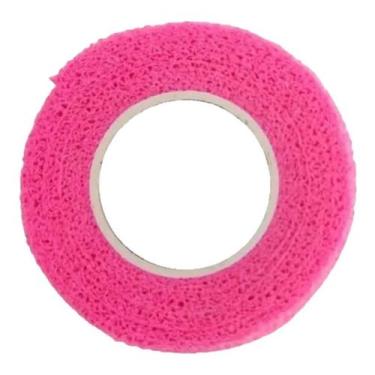 Imagem de Bandagem autoadesiva flexível rosa 4,5mx10cm - AGROZOOTEC